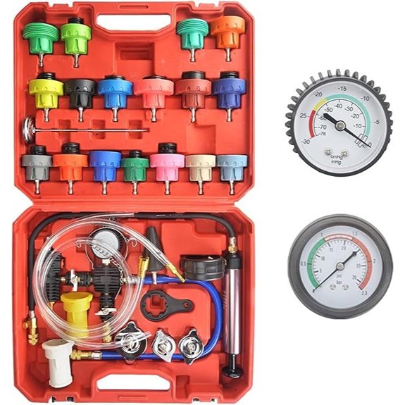 Coolant Vacuum Refill Kit with 23 Adapters