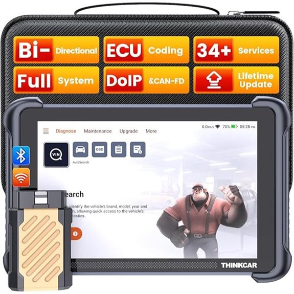 THINKCAR 689BT All-System Automotive Diagnostic Scanner
