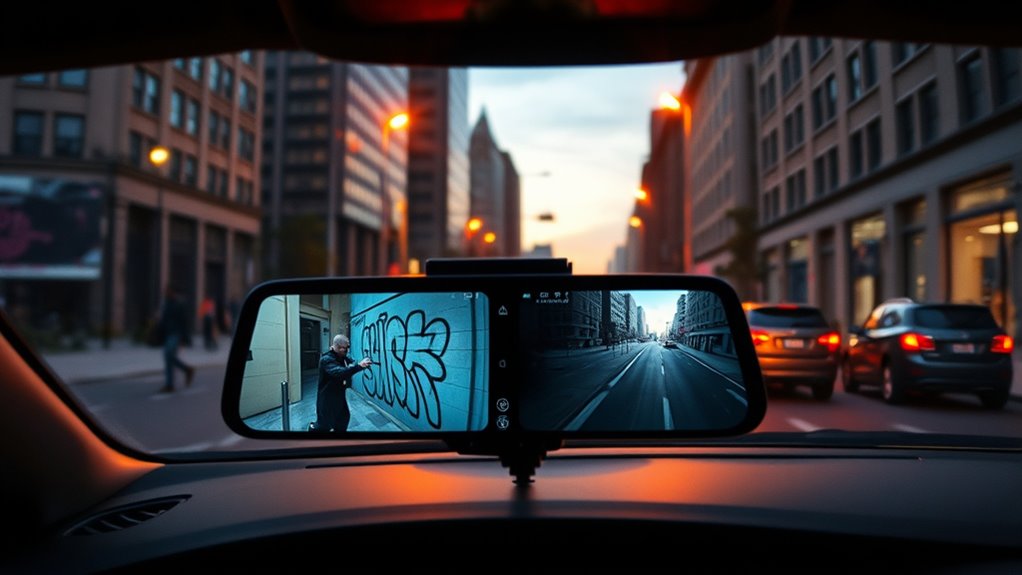 comprehensive multi angle surveillance evidence