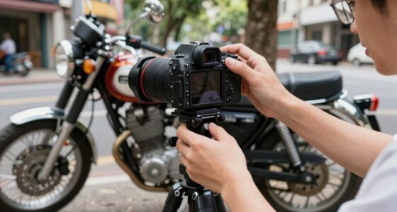 consistent camera parking habits