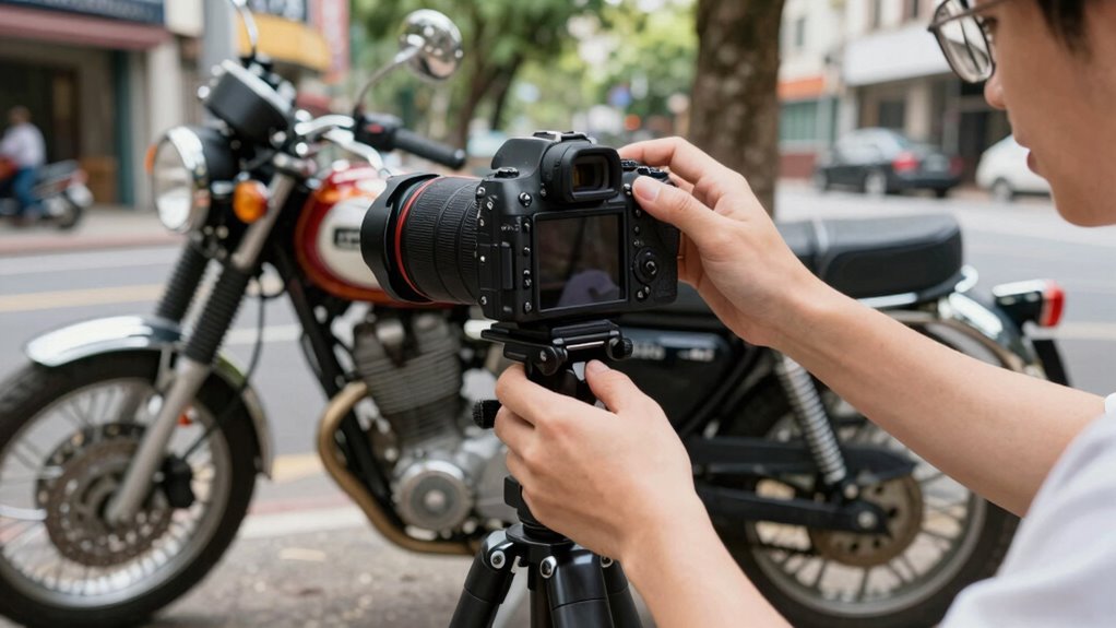 consistent camera parking habits