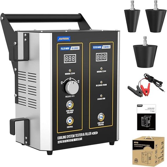 AUTOOL Coolant Pressure and Leak Tester Kit