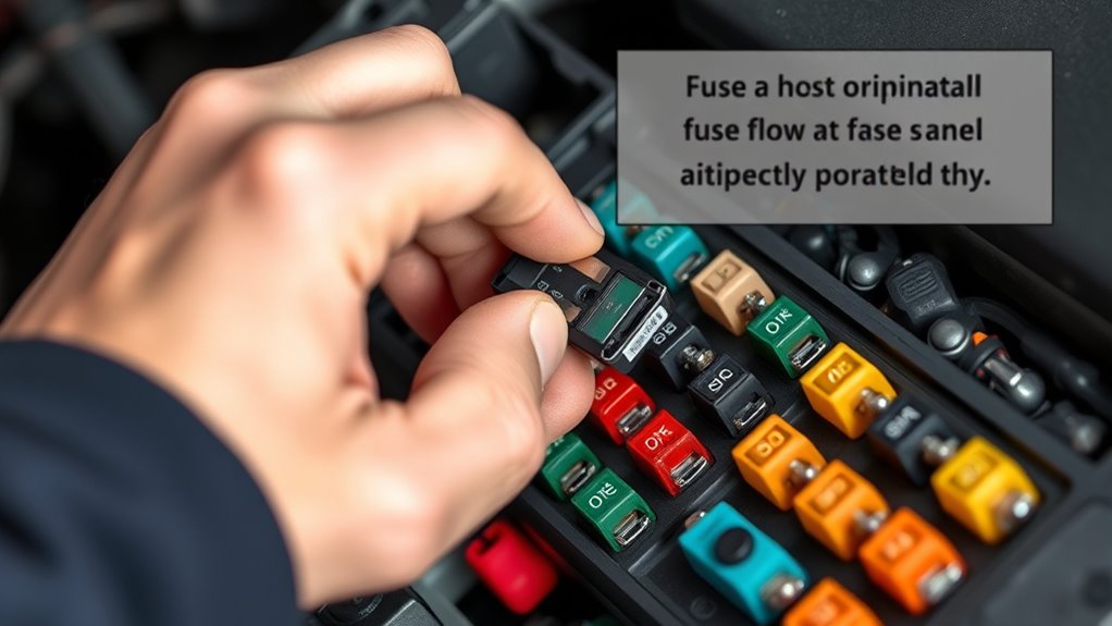 correct fuse tap installation