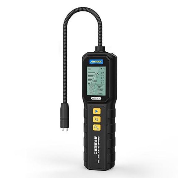 AUTOOL Brake Fluid Tester with Corrosion-Resistant Probe