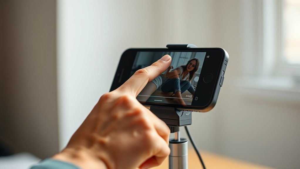 create custom assistive gestures