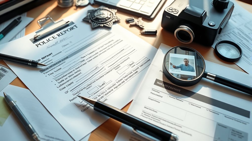 critical report elements explained