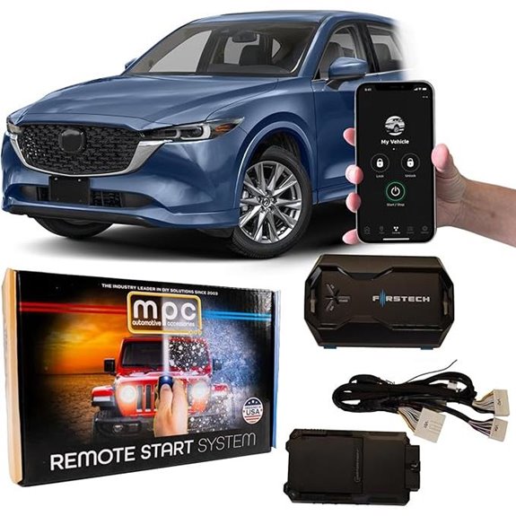 Mazda CX-5 Remote Start Kit with Phone App Control