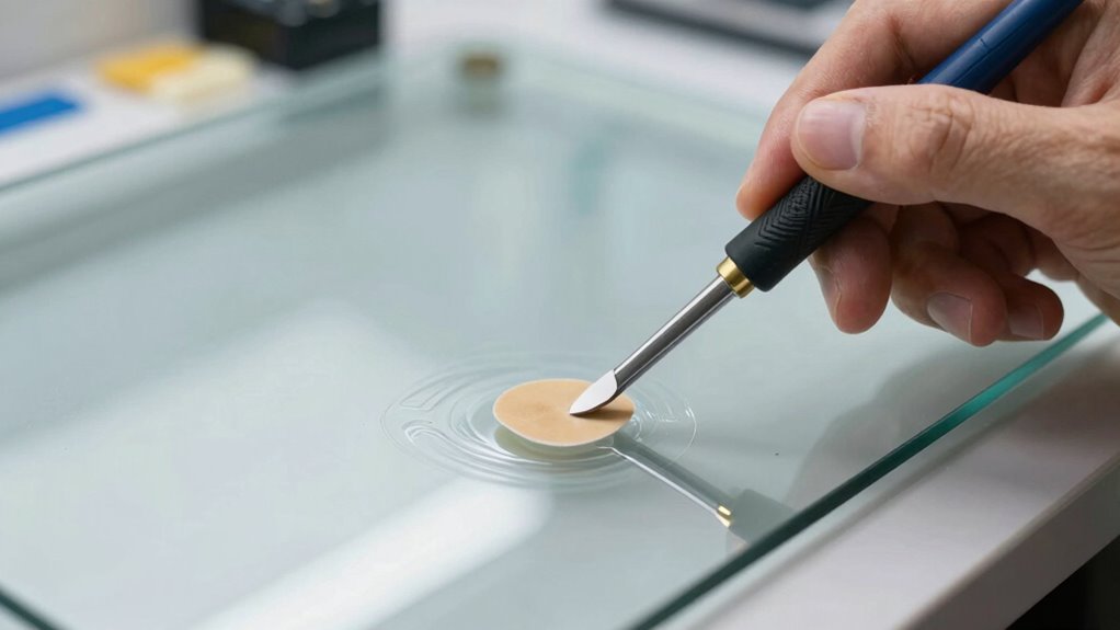 damage free mount detachment techniques