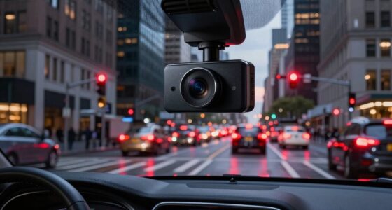 dash cam auto power off