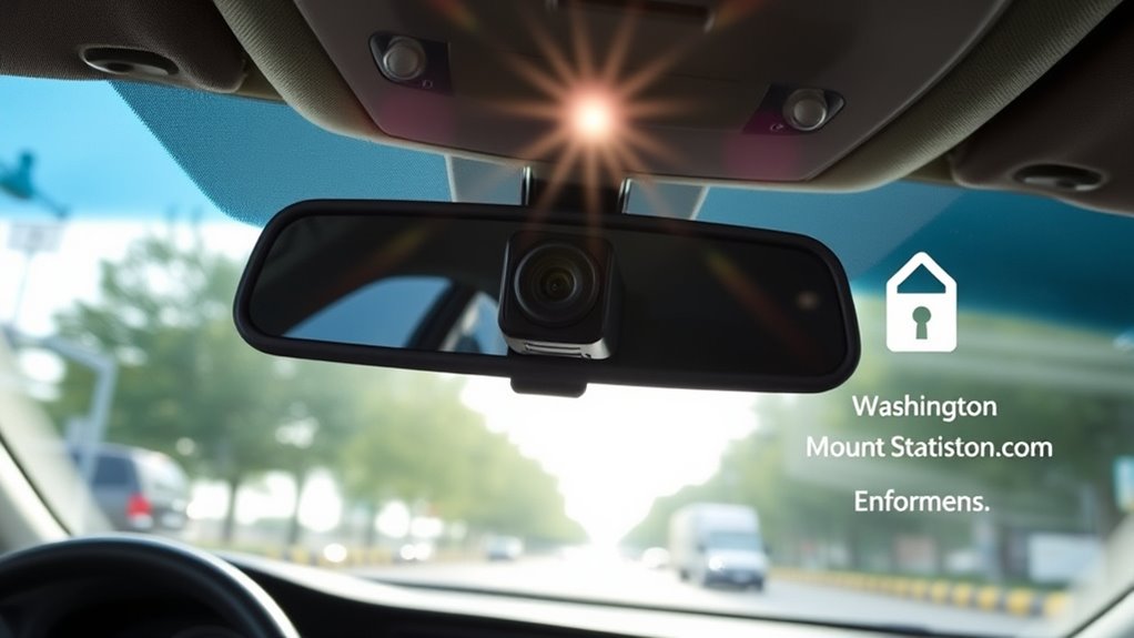 dash cam compliance guidelines