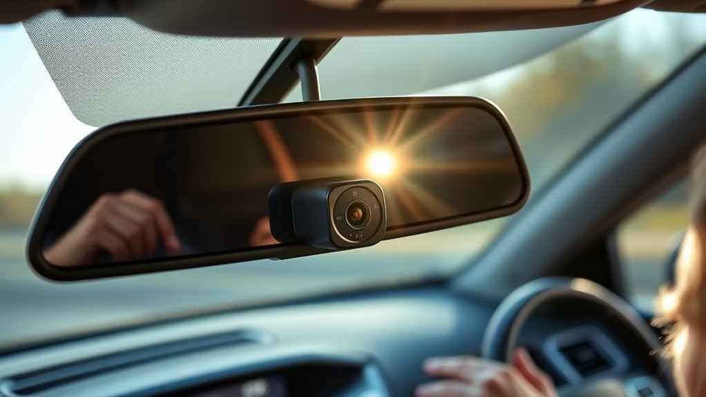 dash cam data retention