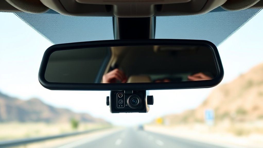 dash cam evidence legal standards