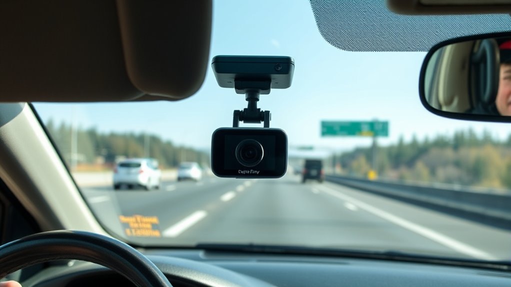dash cam evidence standards