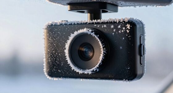 dash cam freezing issues