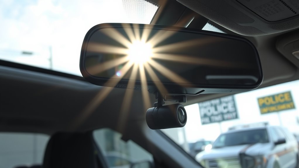 dash cam law enforcement penalties