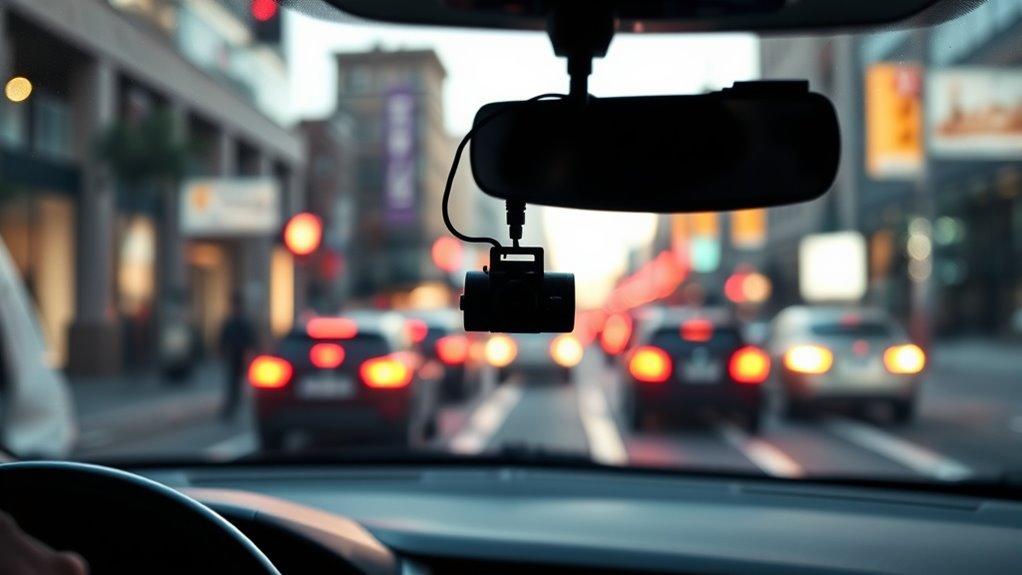 dash cam legal evidence