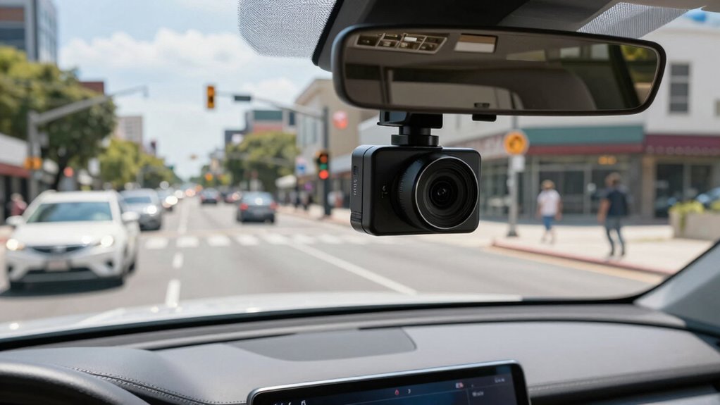 dash cam legality in u s