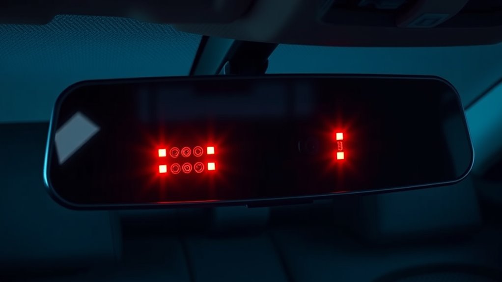 dash cam night vision features