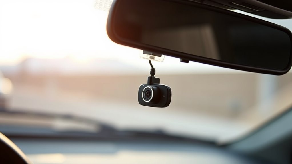 dash cam placement and laws