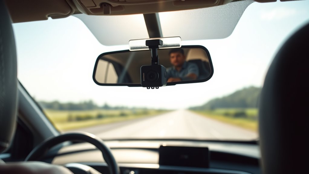 dash cam placement laws