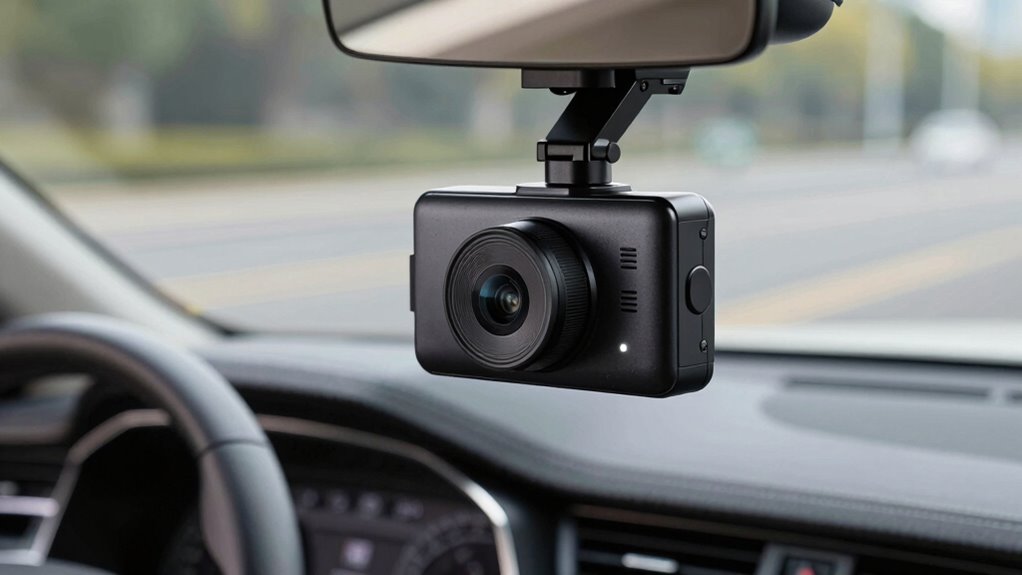 dash cam power consumption