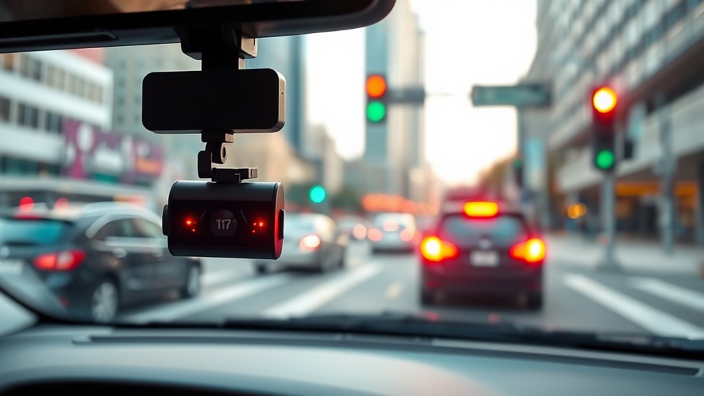 dash cam power loss during idle