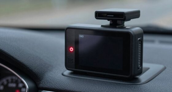 dash cam startup crash