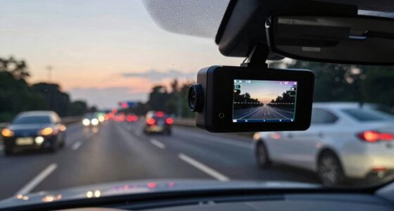 dash cam stops recording