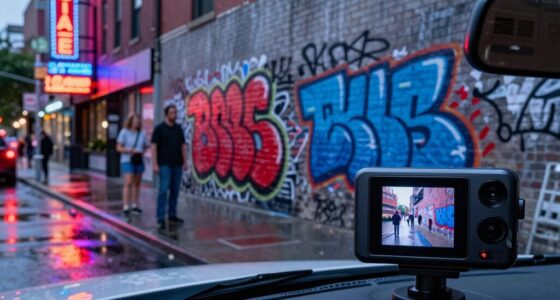 dash cams record vandalism incidents