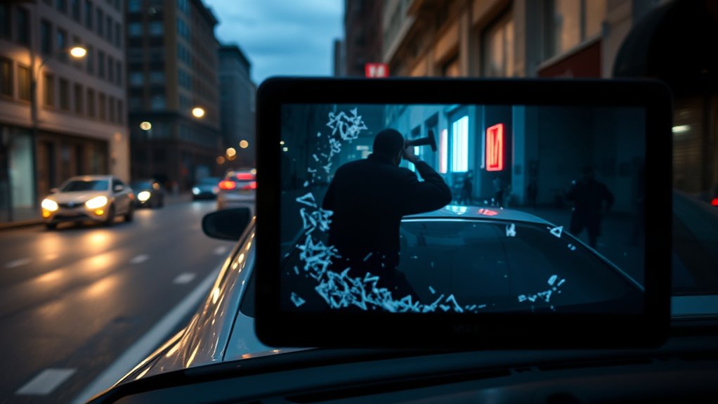 dash cams secure justice