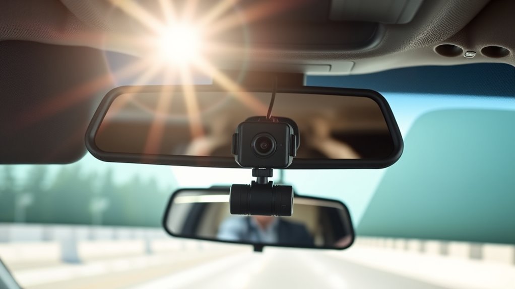 dashboard placement complies with laws