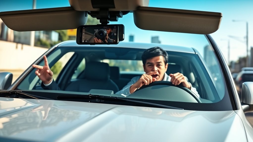 dashcam and witness evidence