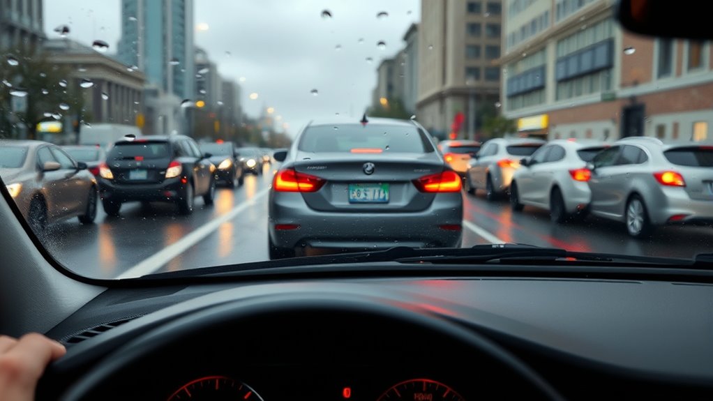 dashcam evidence establishes fault