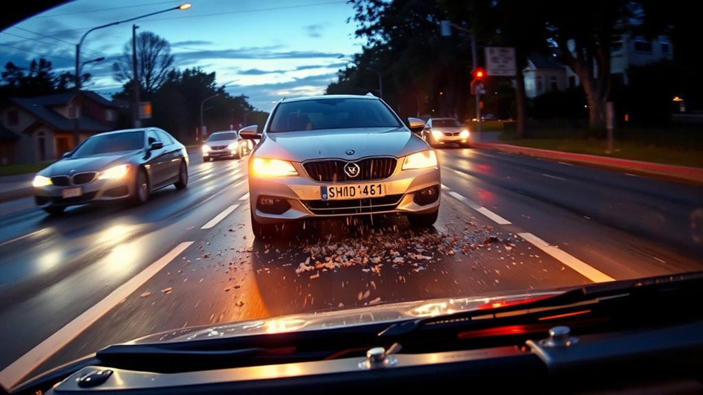 dashcam evidence strengthens claims