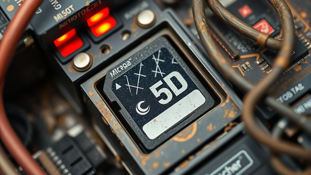 declining microsd reliability indicators