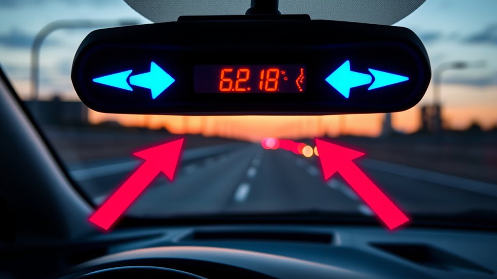 detection clarity gps installation