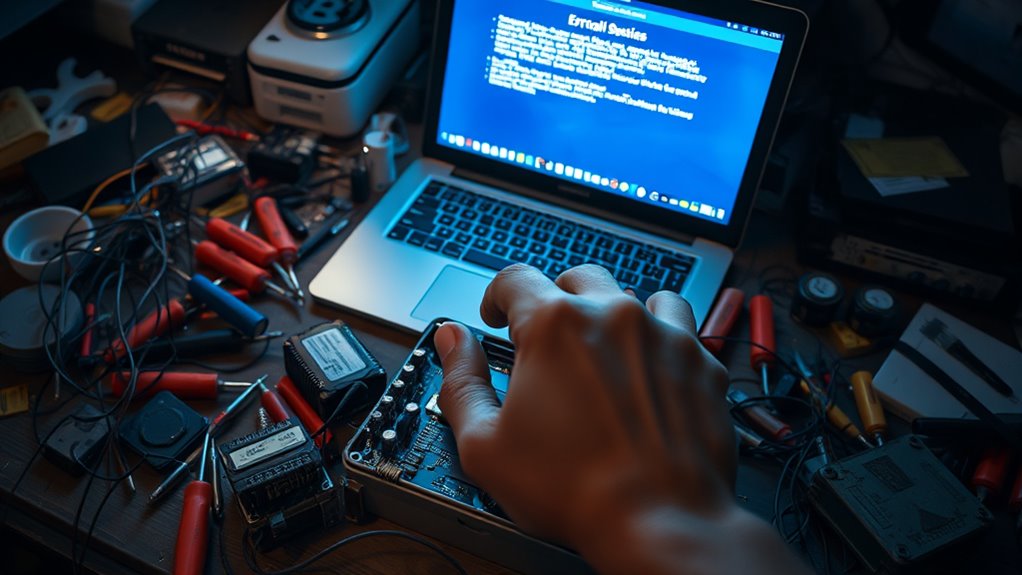 diagnose before firmware fix