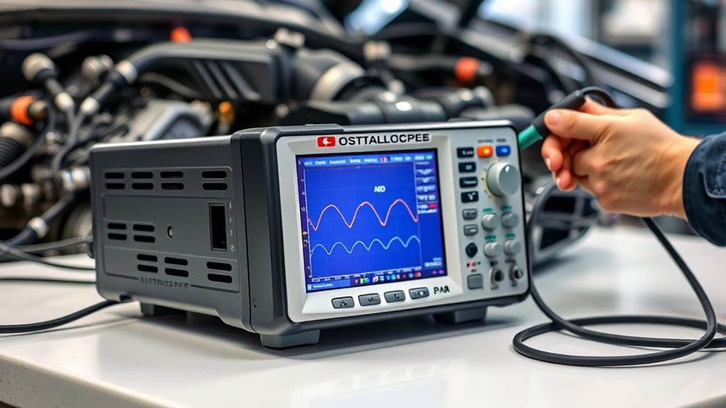 diagnostic oscilloscope selection factors