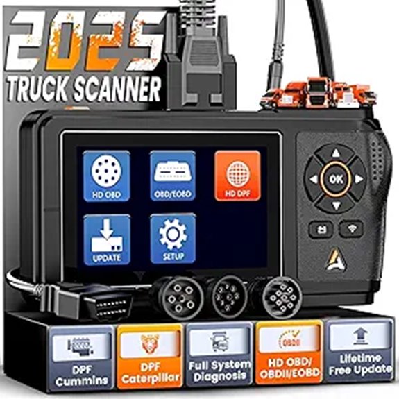 ANCEL HD430 Diesel Truck Scanner with DPF Reset