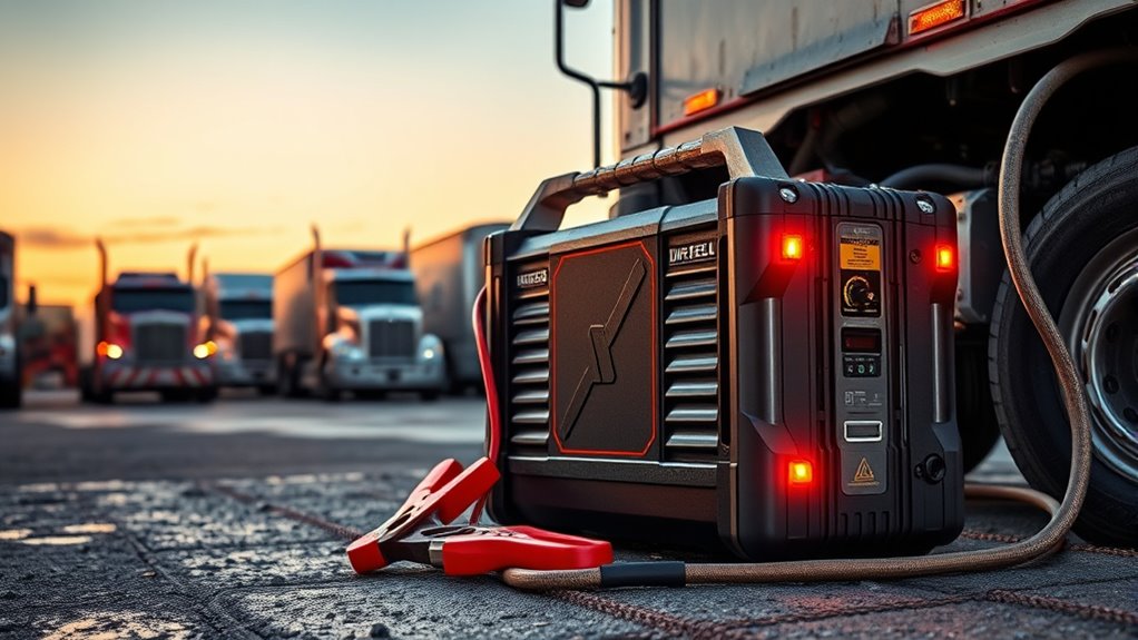 diesel truck jump starter