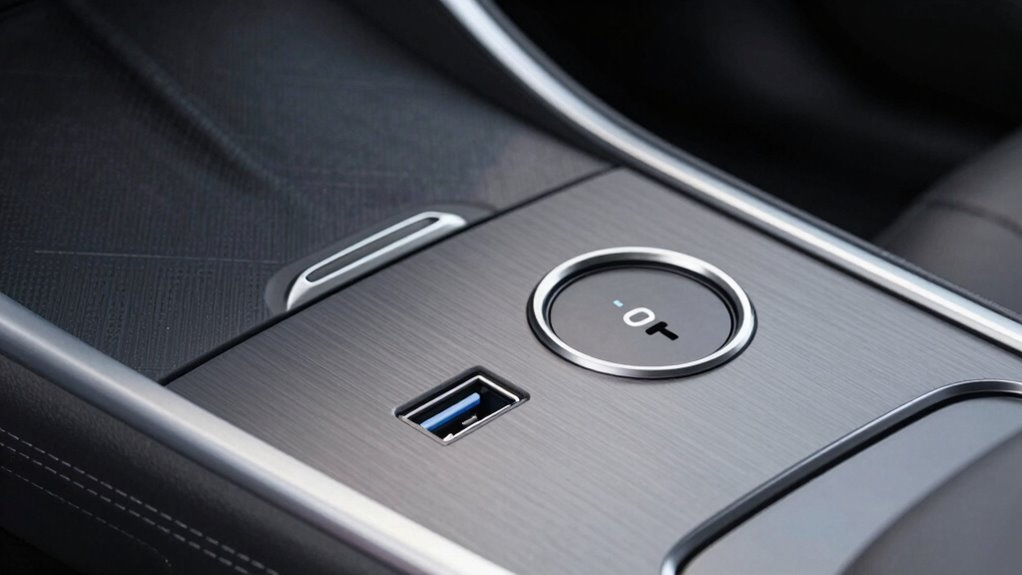 differentiating usb ports and chargers