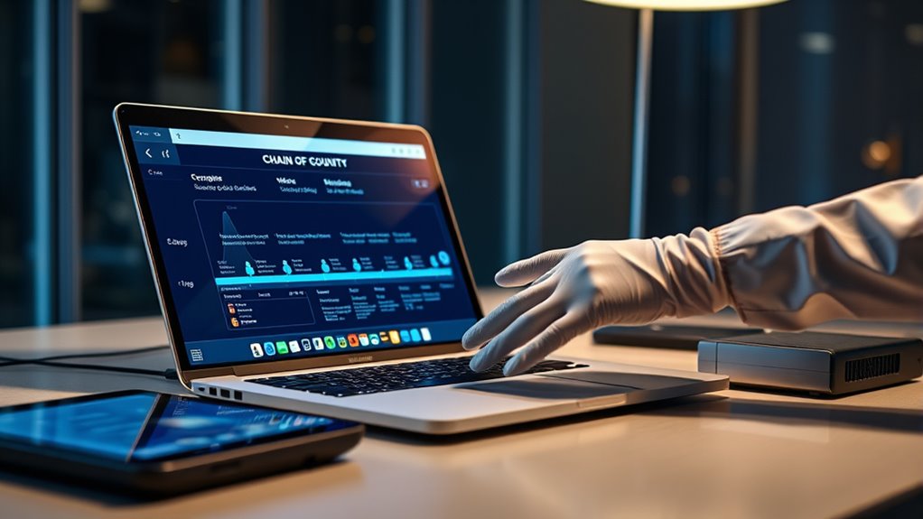 digital custody management tools