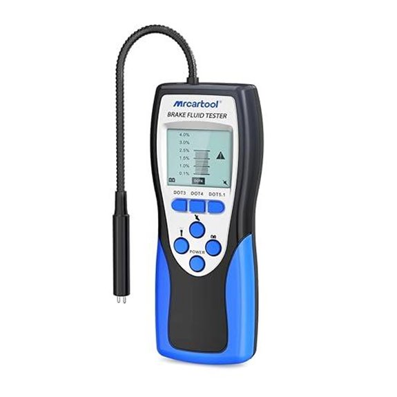 Digital Brake Fluid Tester with LCD and Hose