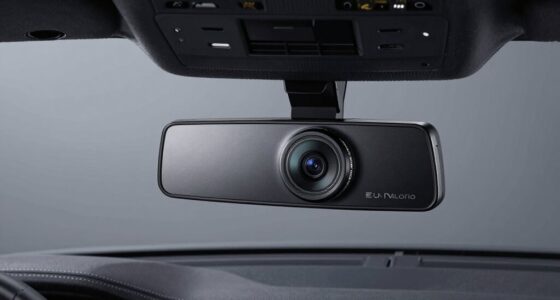 discreet dash cam placement