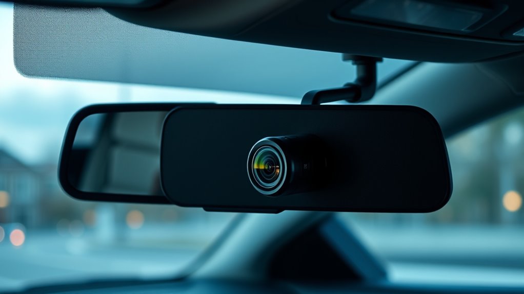discreet optimized dash camera