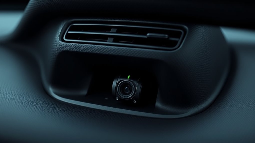 discreet secure wired mounting