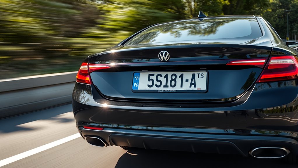 distance affects license clarity