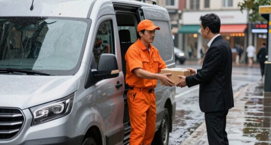 document curbside delivery incidents