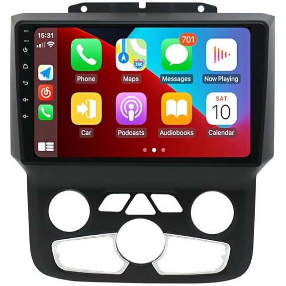 Dodge Ram 2013-2019 9 Touchscreen Car Stereo System