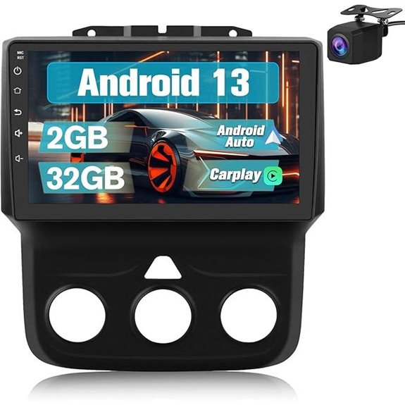 dodge ram android stereo